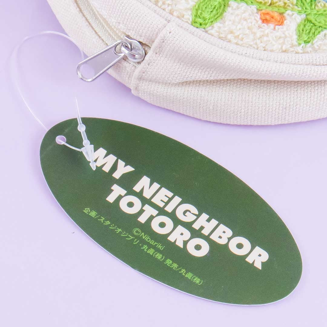 My Neighbor Chu-Totoro Round Cloth Pouch