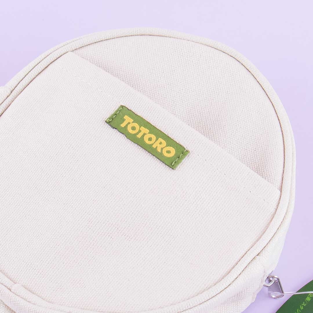 My Neighbor Chu-Totoro Round Cloth Pouch