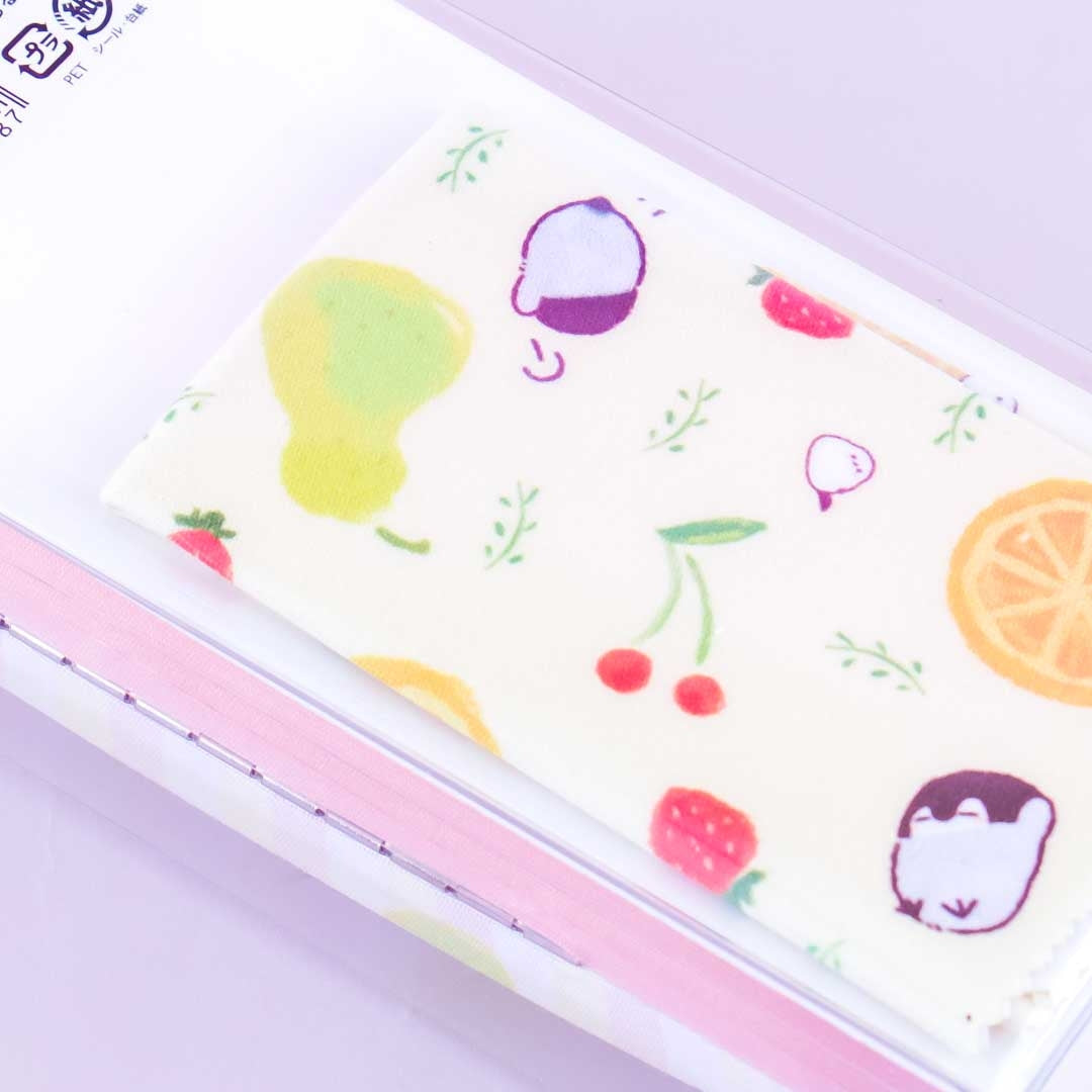 Koupen Chan Fruity Stripes Eyeglass Hard Case