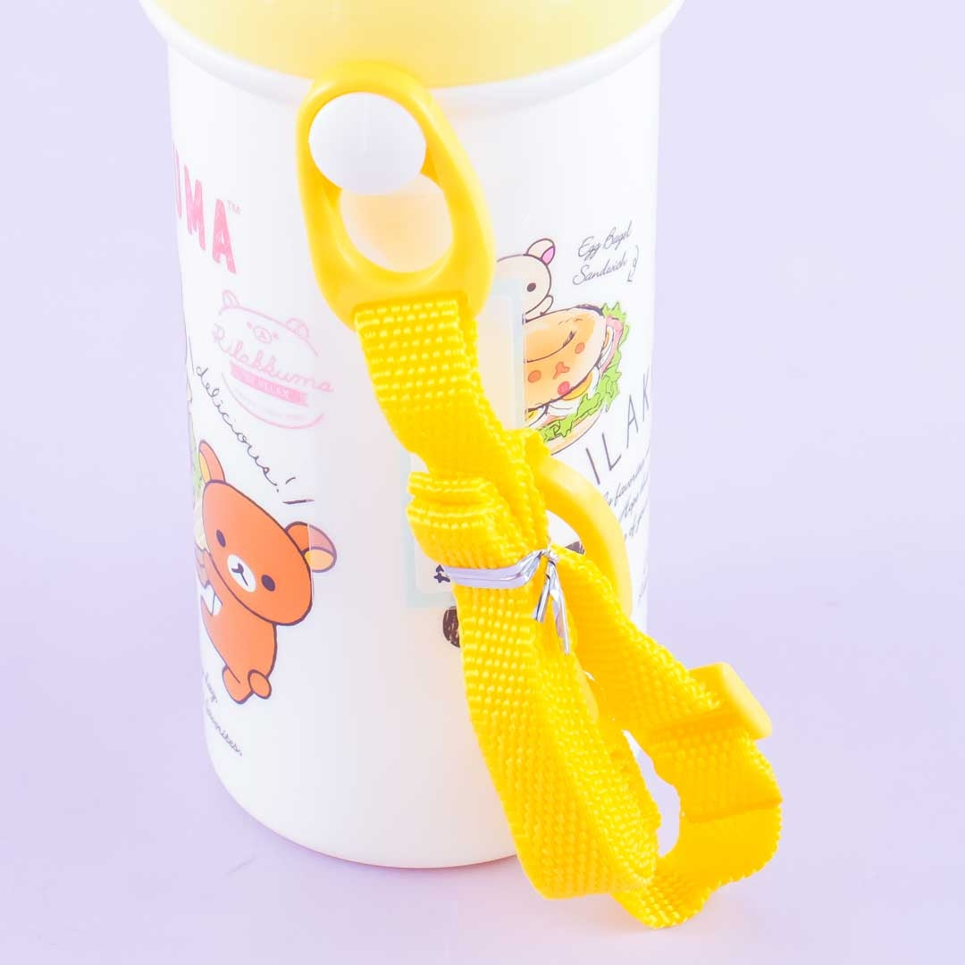 Rilakkuma Burger Time Water Bottle