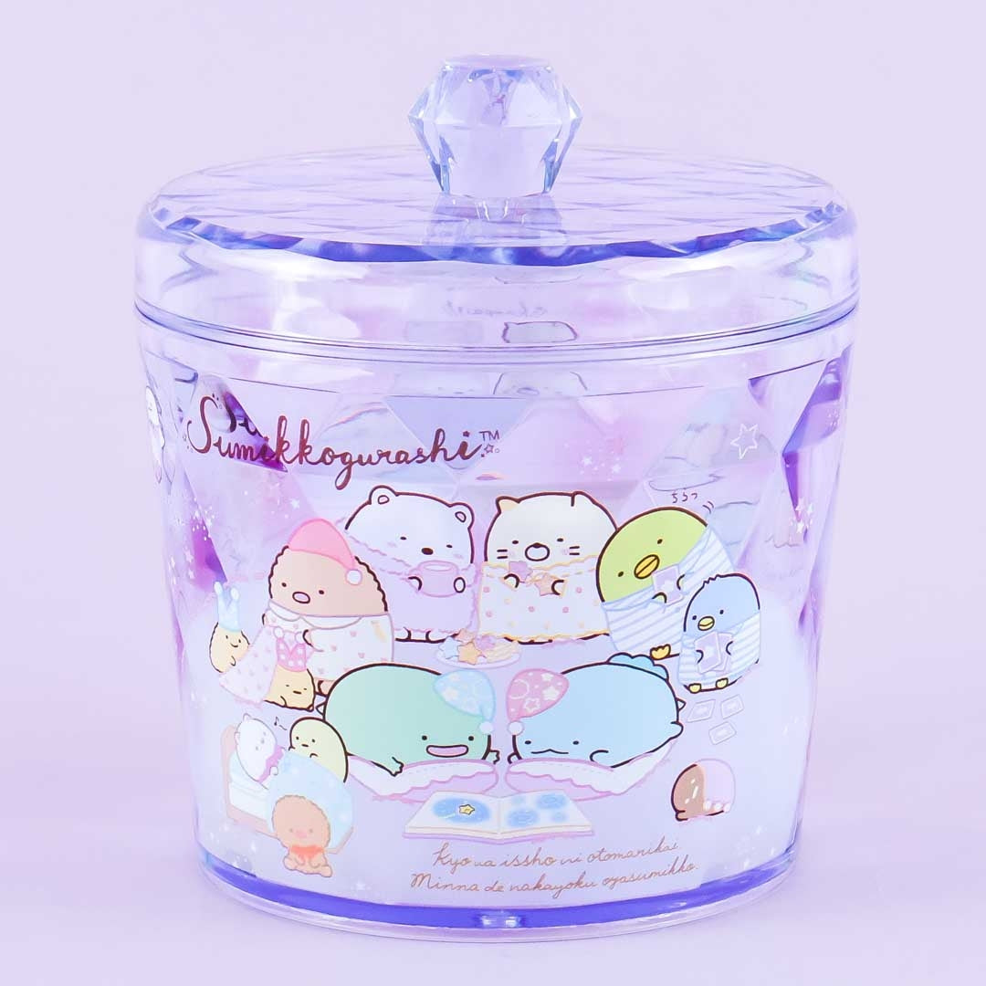 Sumikko Gurashi Winter Round Jewel Storage Case