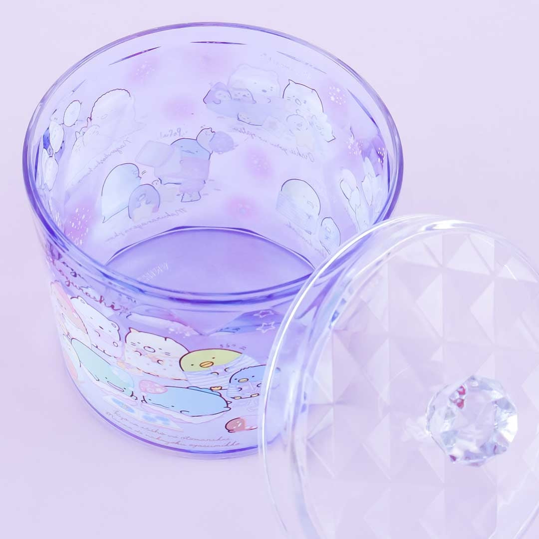 Sumikko Gurashi Winter Round Jewel Storage Case