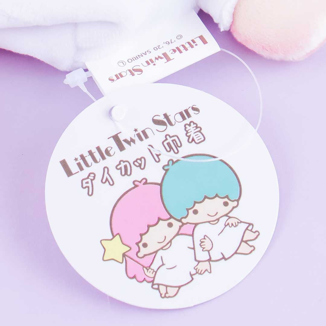 Little Twin Stars Kiki Die Cut Drawstring Bag