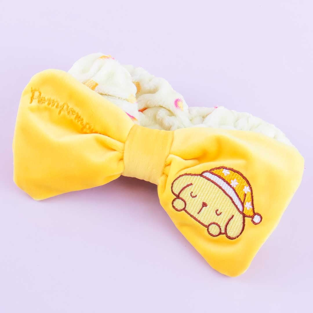 Pompompurin Sleepy Cloth Ribbon Headband