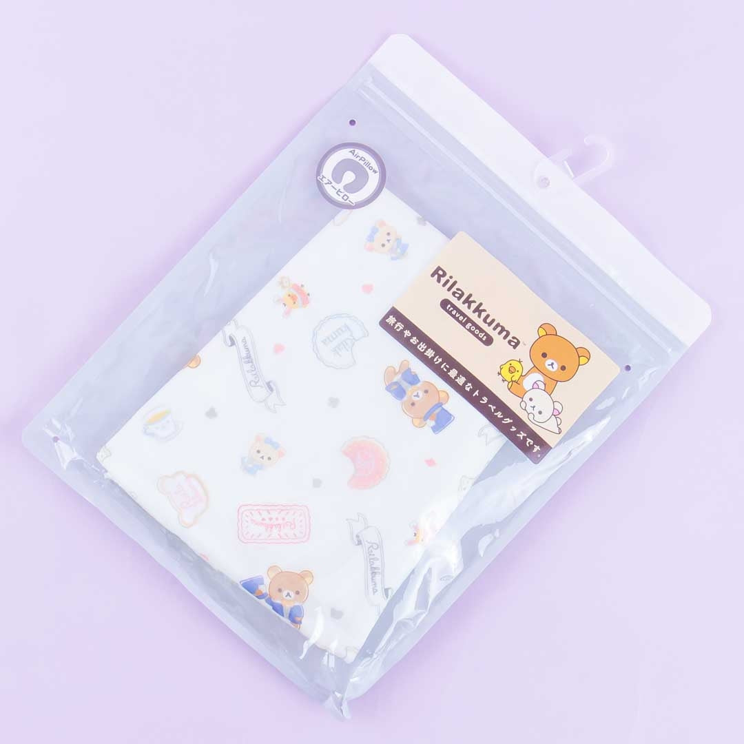 Rilakkuma Fancy Traveler Air Neck Pillow