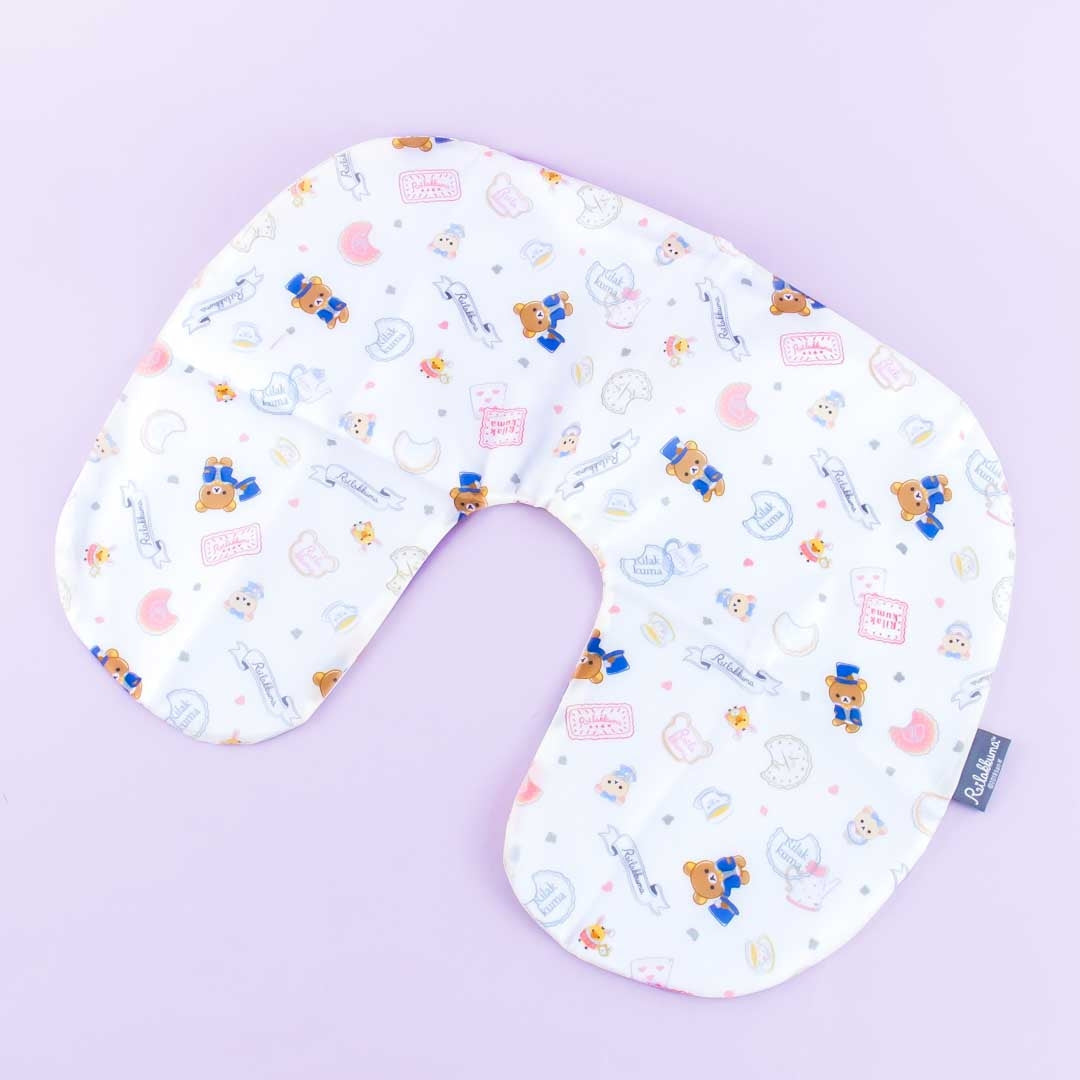 Rilakkuma Fancy Traveler Air Neck Pillow