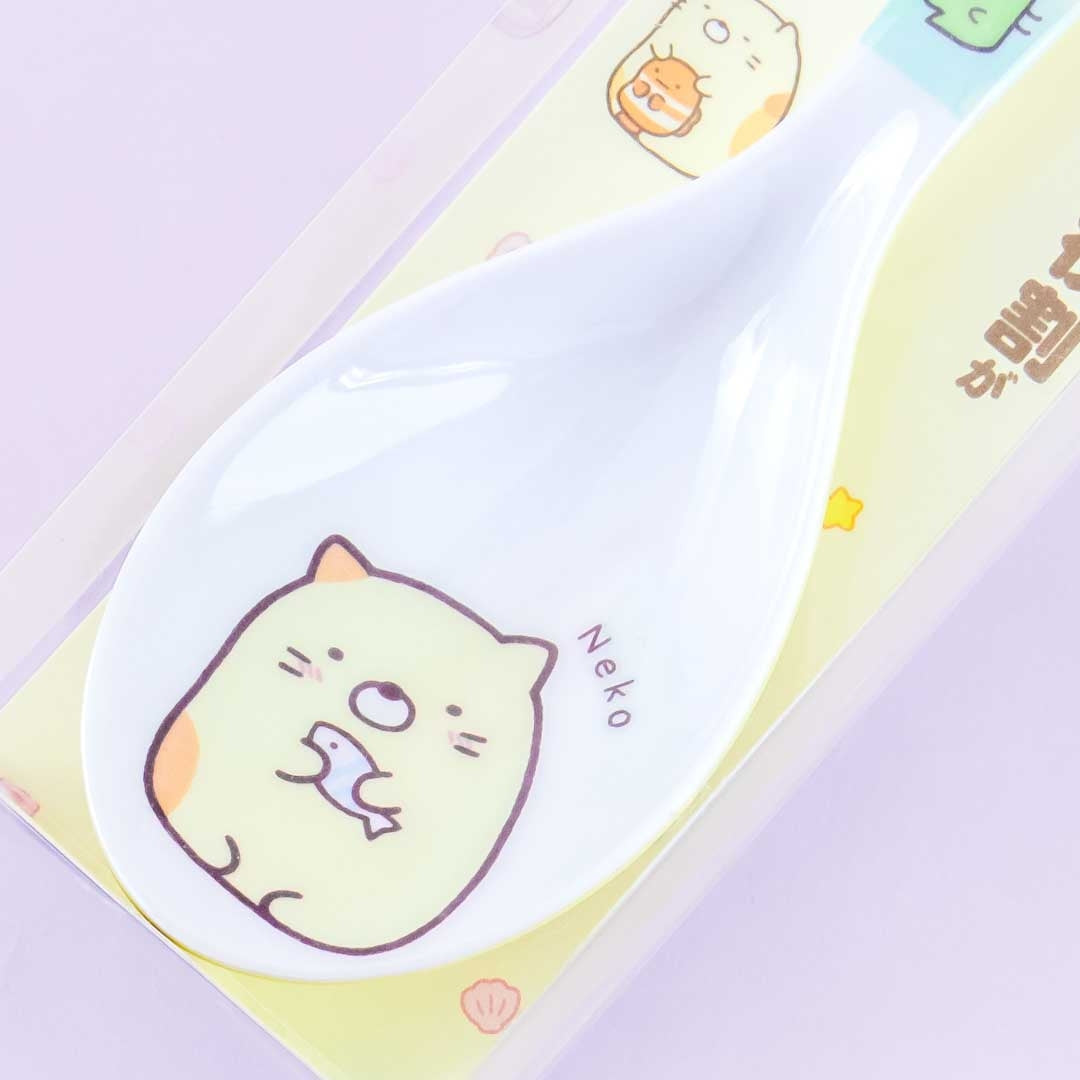Sumikko Gurashi Serving Spoon - Neko