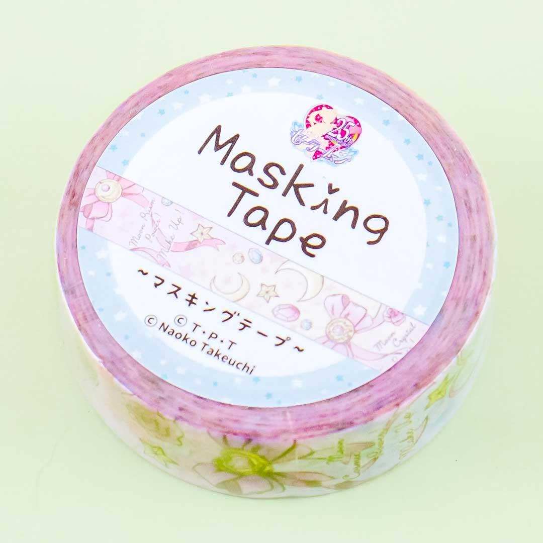 Sailor Moon Ribbon & Gems Masking Tape