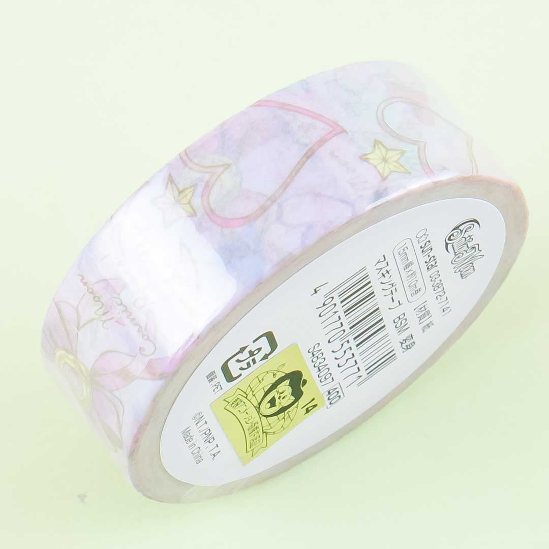 Sailor Moon Ribbon & Gems Masking Tape