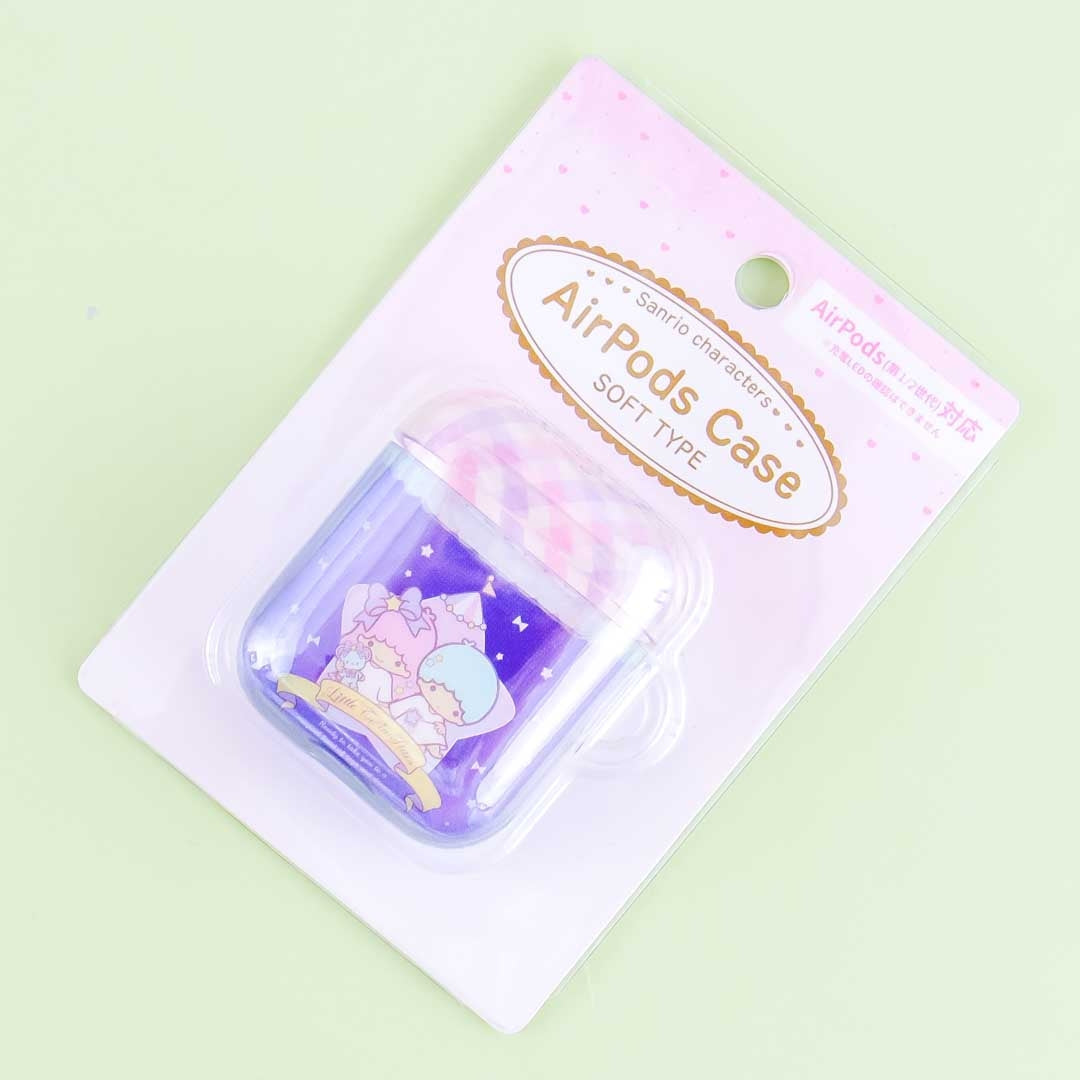 Little Twin Stars Together Soft Type Airpods Case