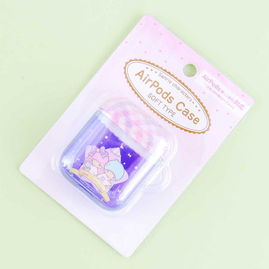 Little Twin Stars Together Soft Type Airpods Case