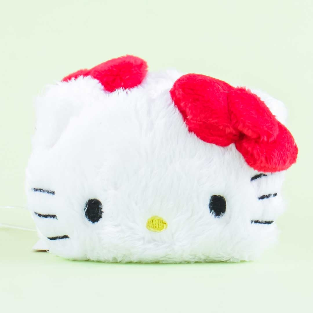 Hello Kitty Plush Claw Clip