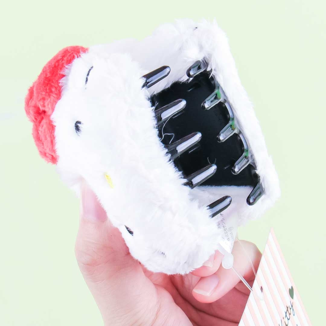 Hello Kitty Plush Claw Clip