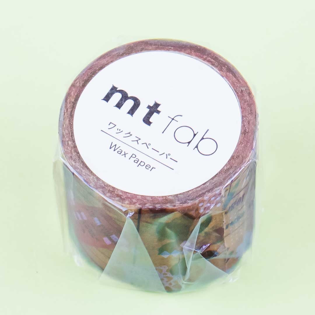 MT Fab Old Stamp Collection Washi Tape
