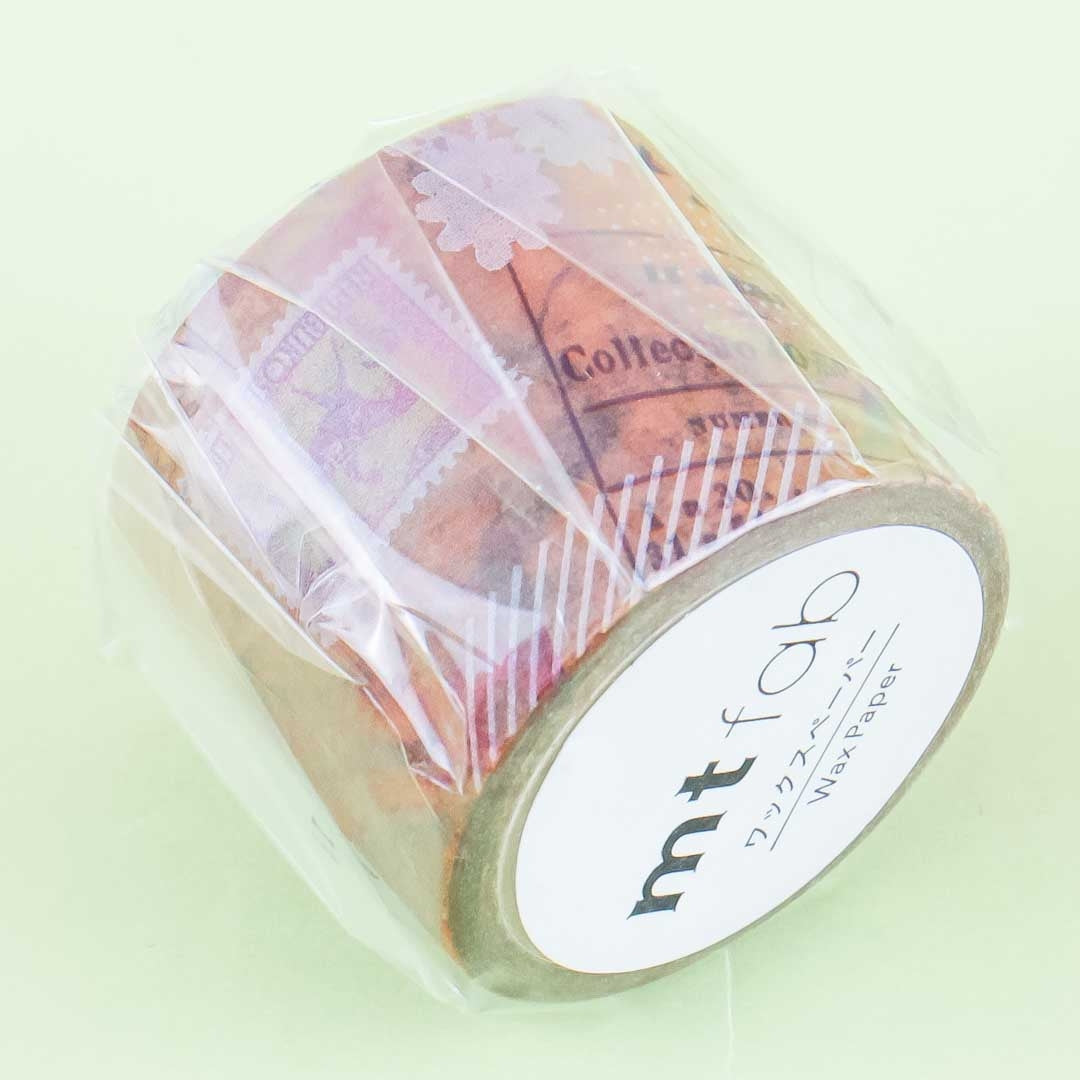 MT Fab Old Stamp Collection Washi Tape