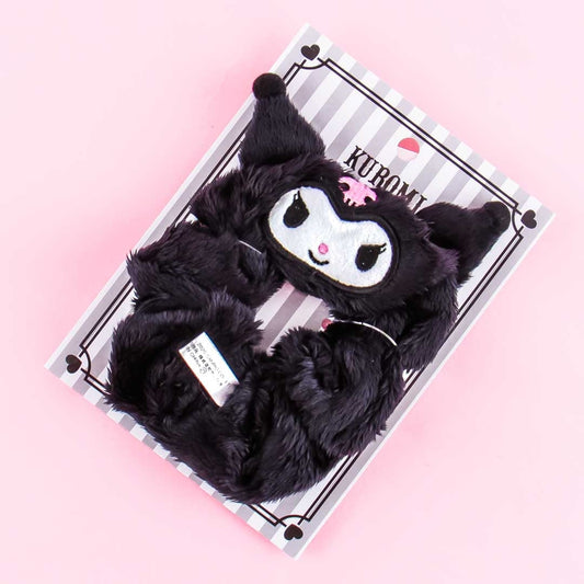 Kuromi Fluffy Hair Tie