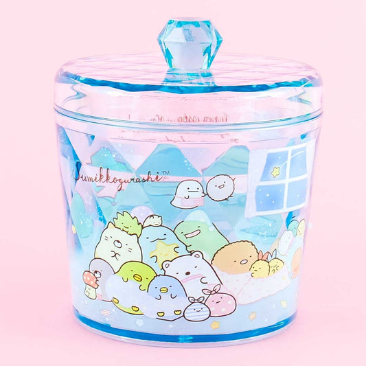 Sumikko Gurashi Bedtime Round Jewel Storage Case