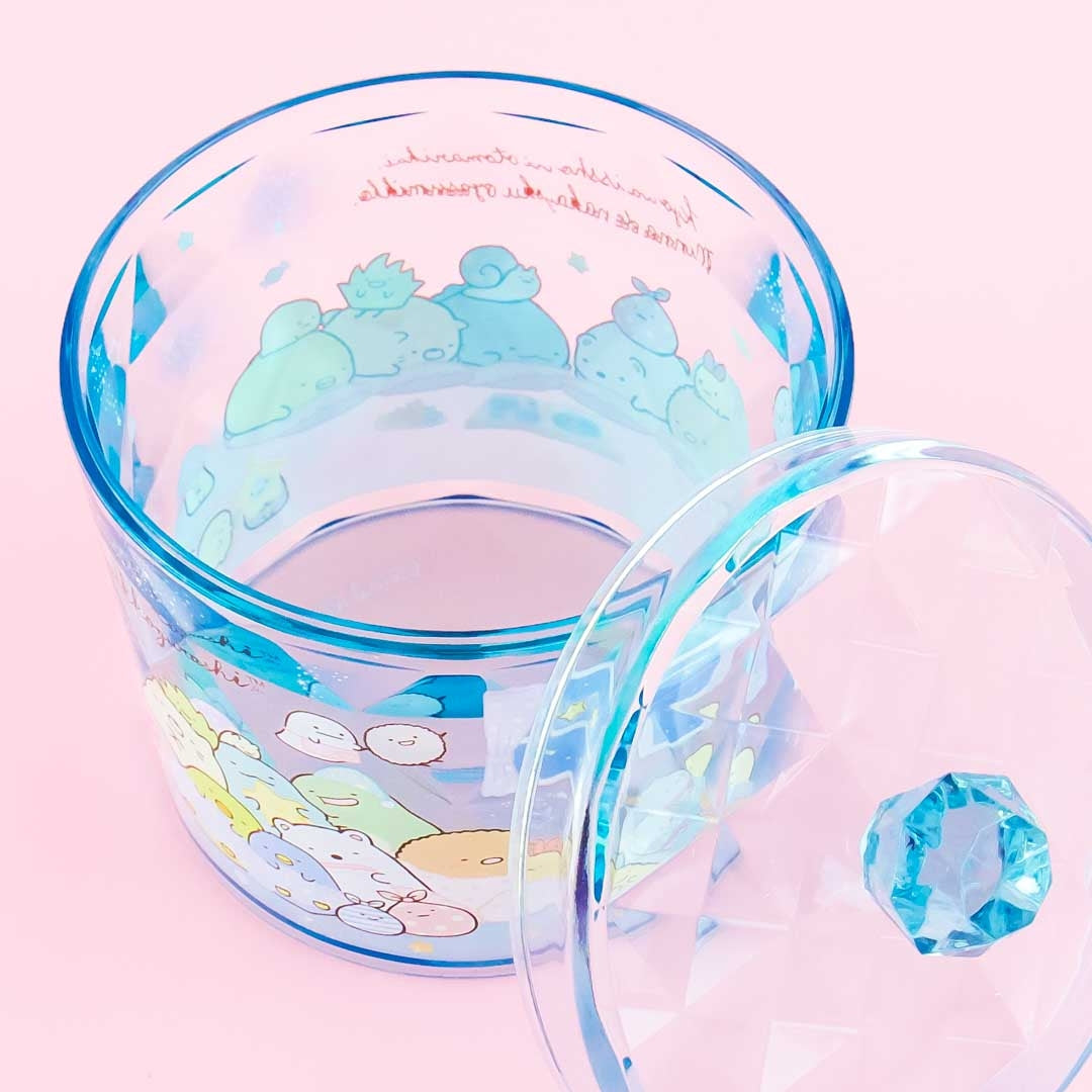 Sumikko Gurashi Bedtime Round Jewel Storage Case
