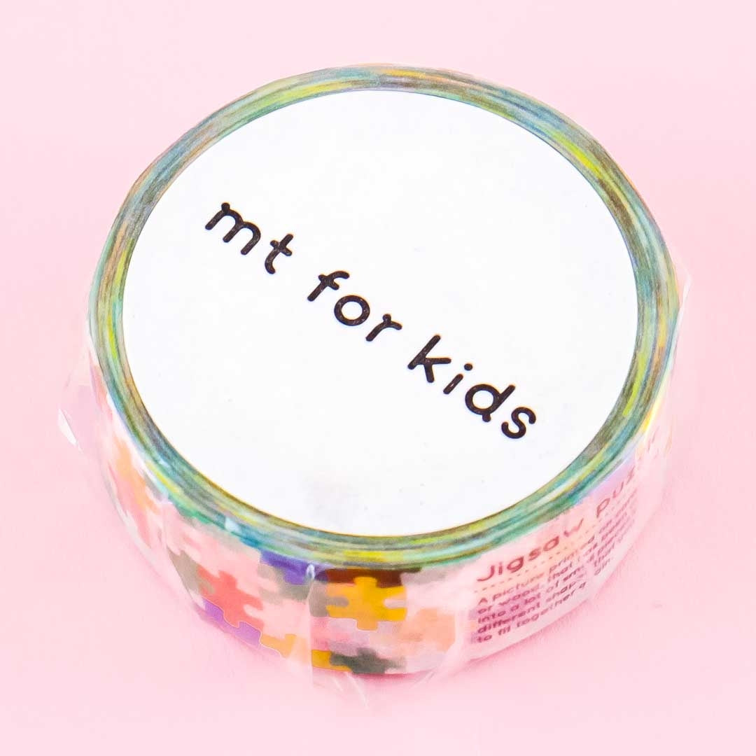 MT For Kids Puzzle Washi Tape
