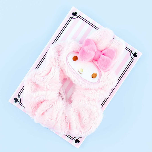 My Melody Fluffy Scrunchie