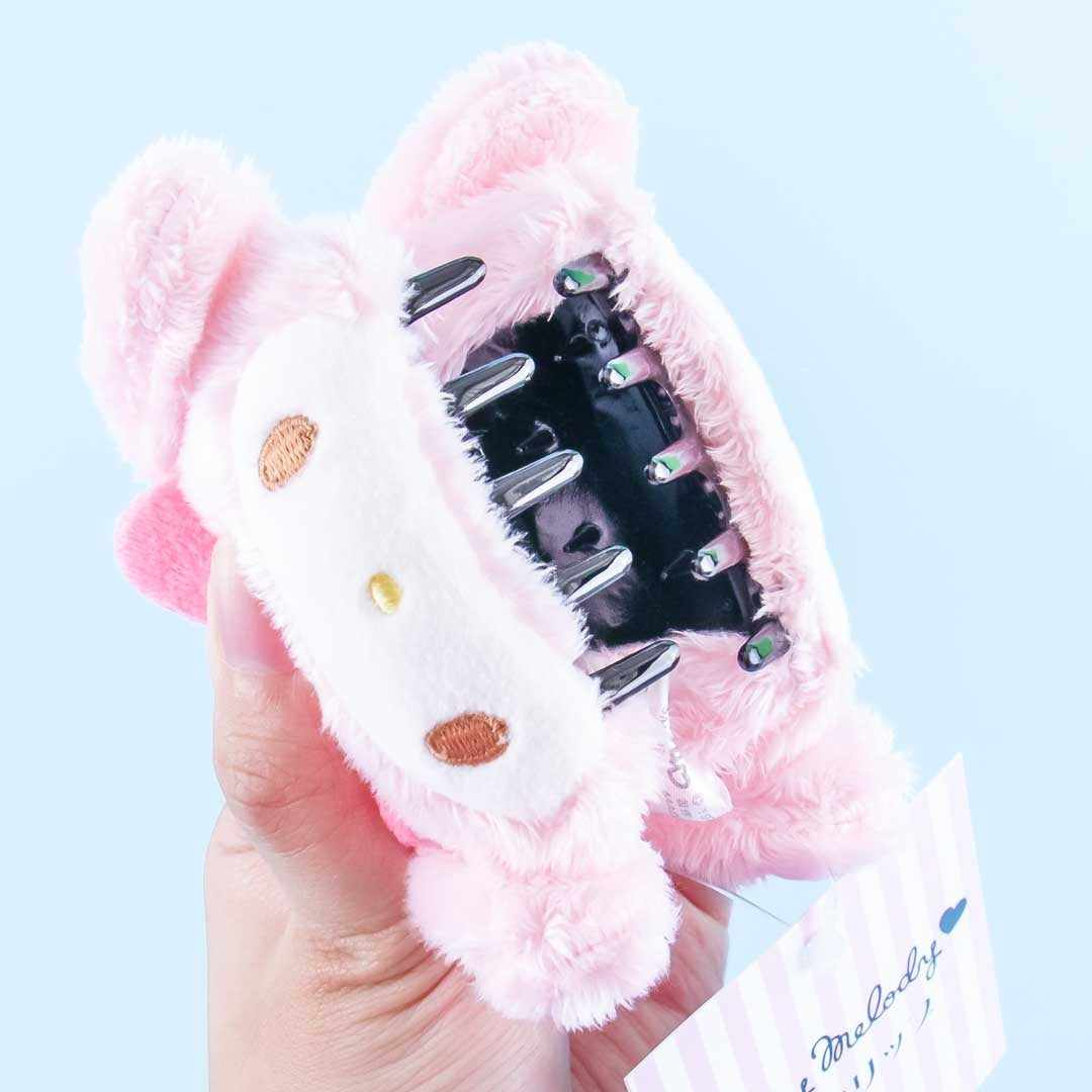 My Melody Plush Claw Clip