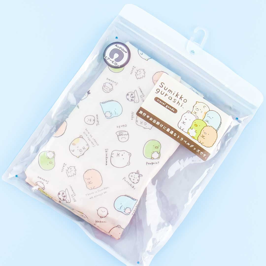 Sumikko Gurashi Sitting Air Neck Pillow