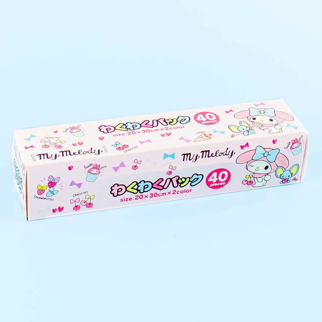 My Melody Food Storage Bag