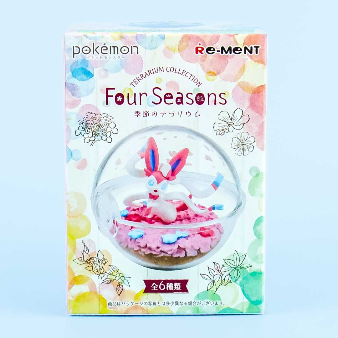 Re-Ment Pokemon Terrarium Collection Four Seasons