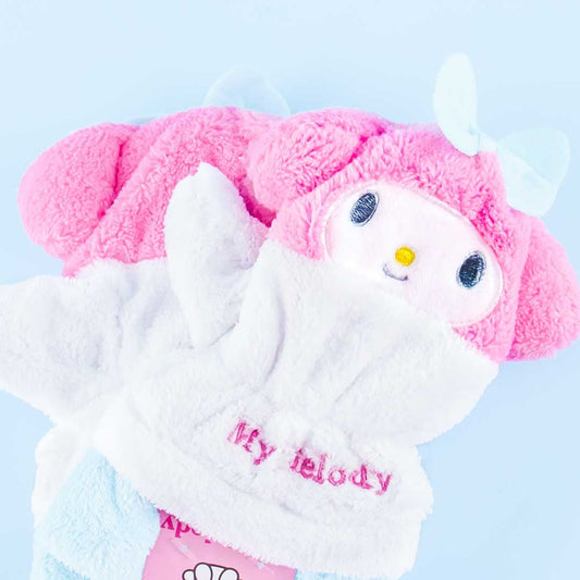 My Melody Fluffy Mittens
