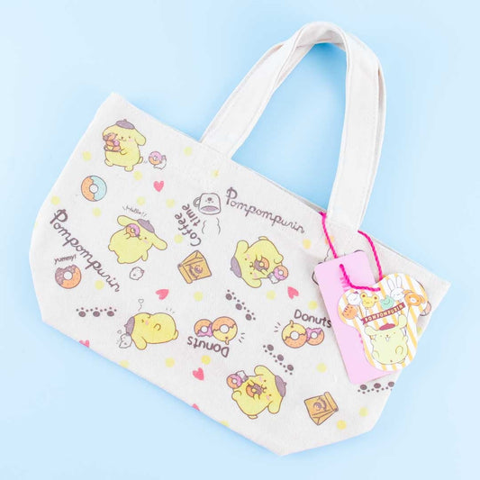 Pompompurin Donut Time Tote Bag