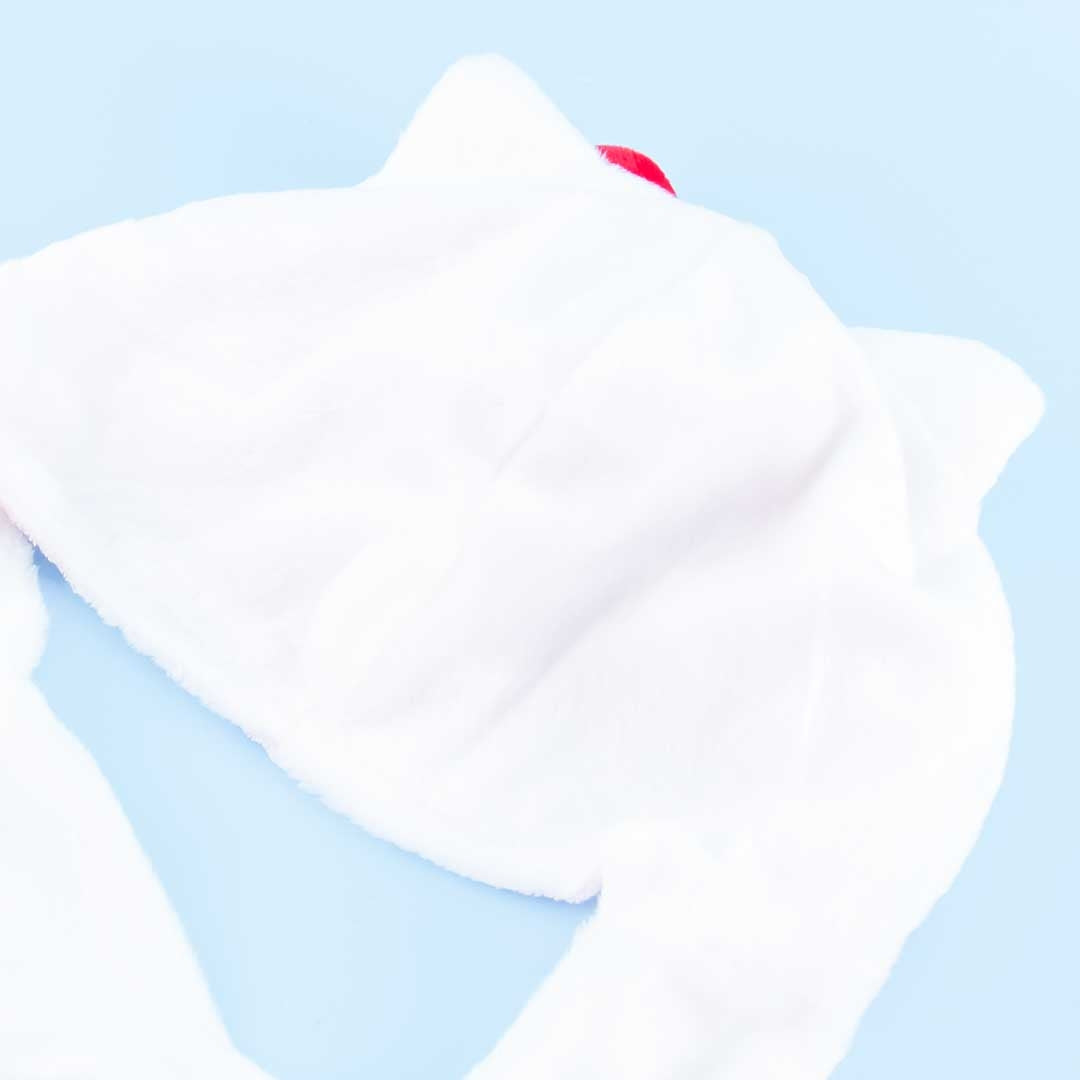 Hello Kitty Fluffy Hat With Movable Cheering Hands
