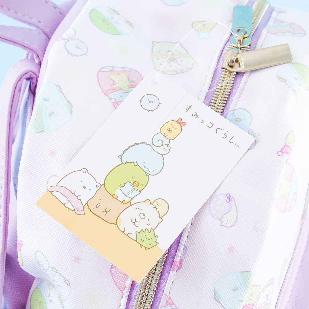Sumikko Gurashi Sleepy Time Purple Backpack