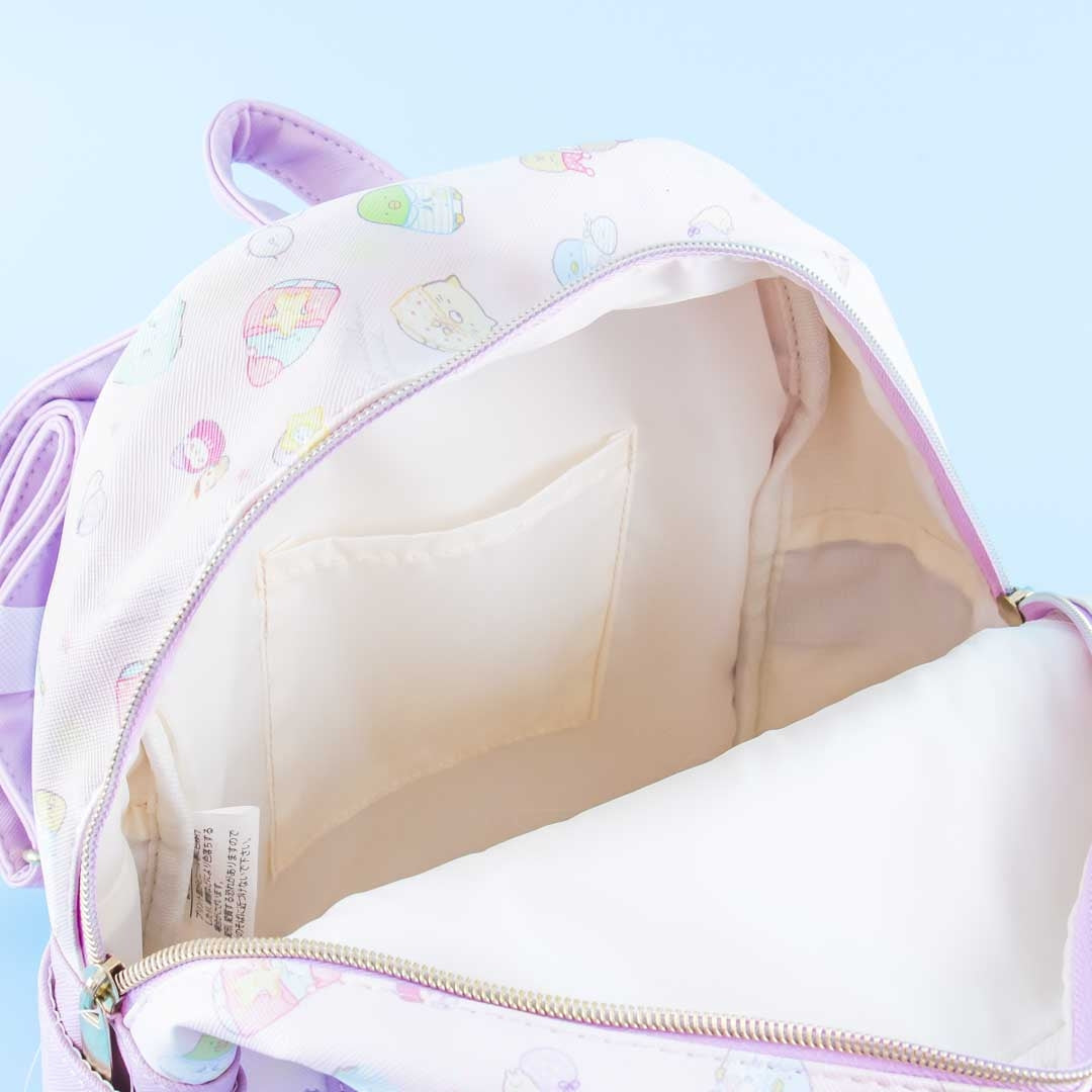 Sumikko Gurashi Sleepy Time Purple Backpack