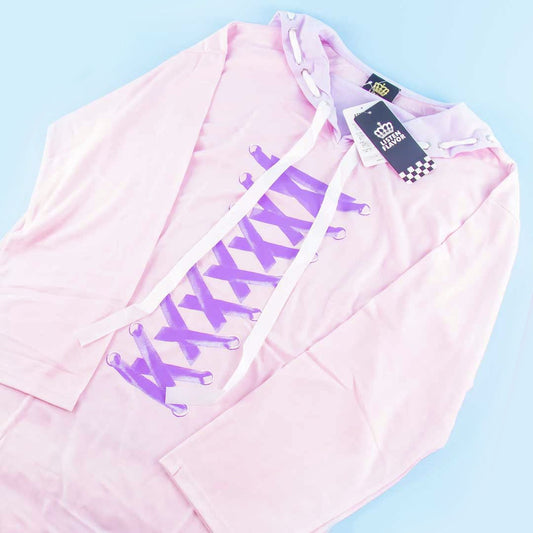 Listen Flavor Sailor Ribbon Shirt