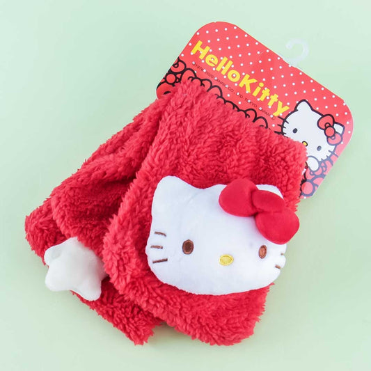Hello Kitty Fluffy Scarf