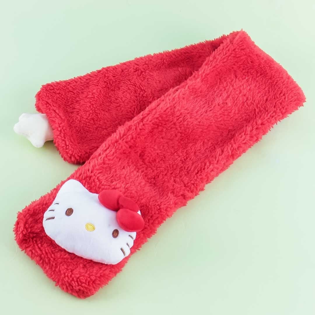 Hello Kitty Fluffy Scarf