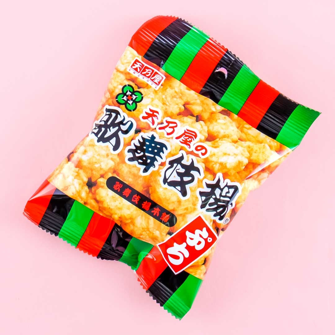 Amanoya Kabukiage Fried Senbei Rice Crackers