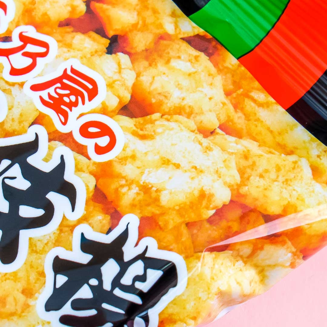 Amanoya Kabukiage Fried Senbei Rice Crackers