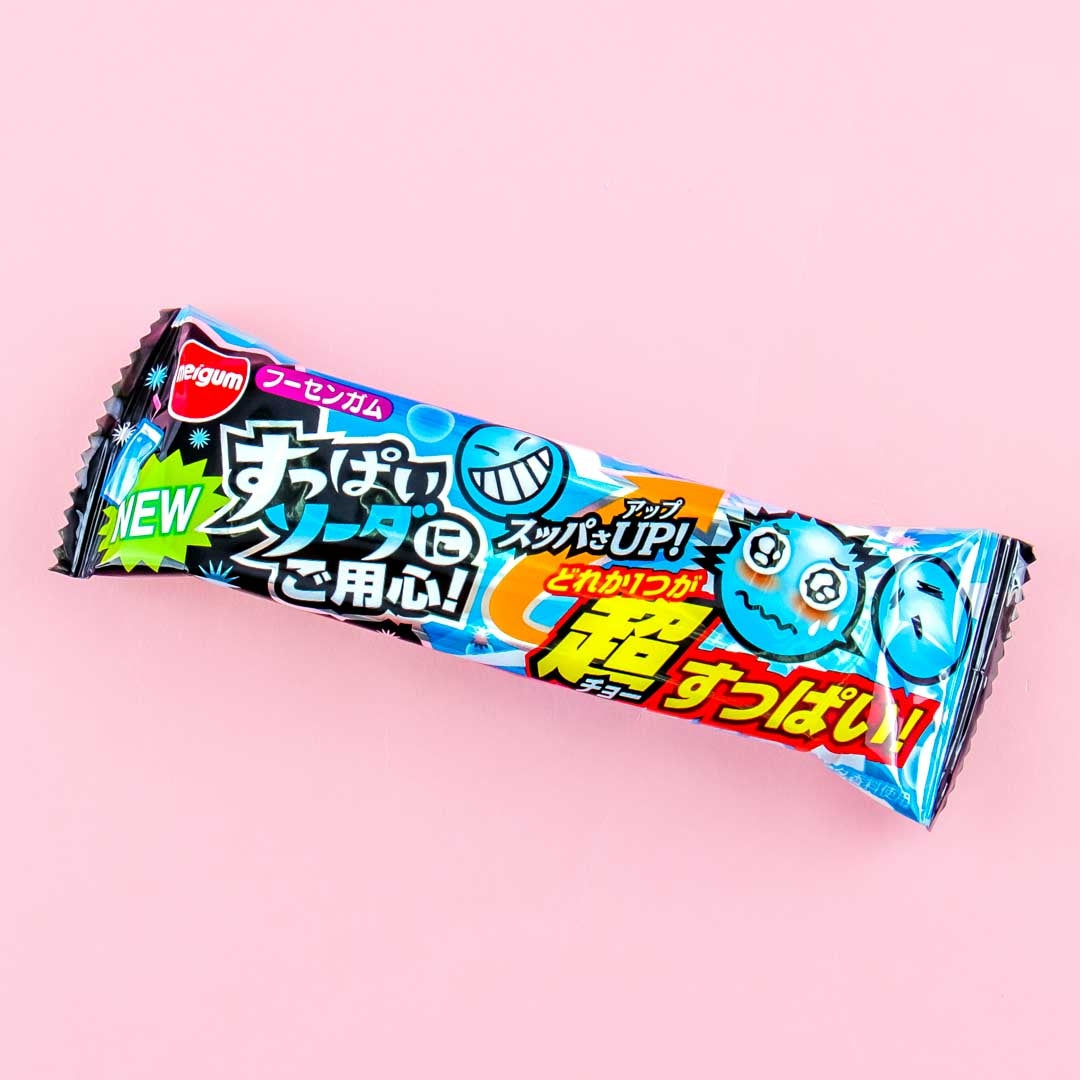 Meigum Surprise Super Sour Soda Gum