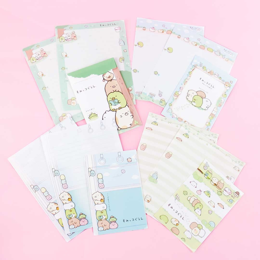 Sumikko Gurashi Garden Time Letter Set