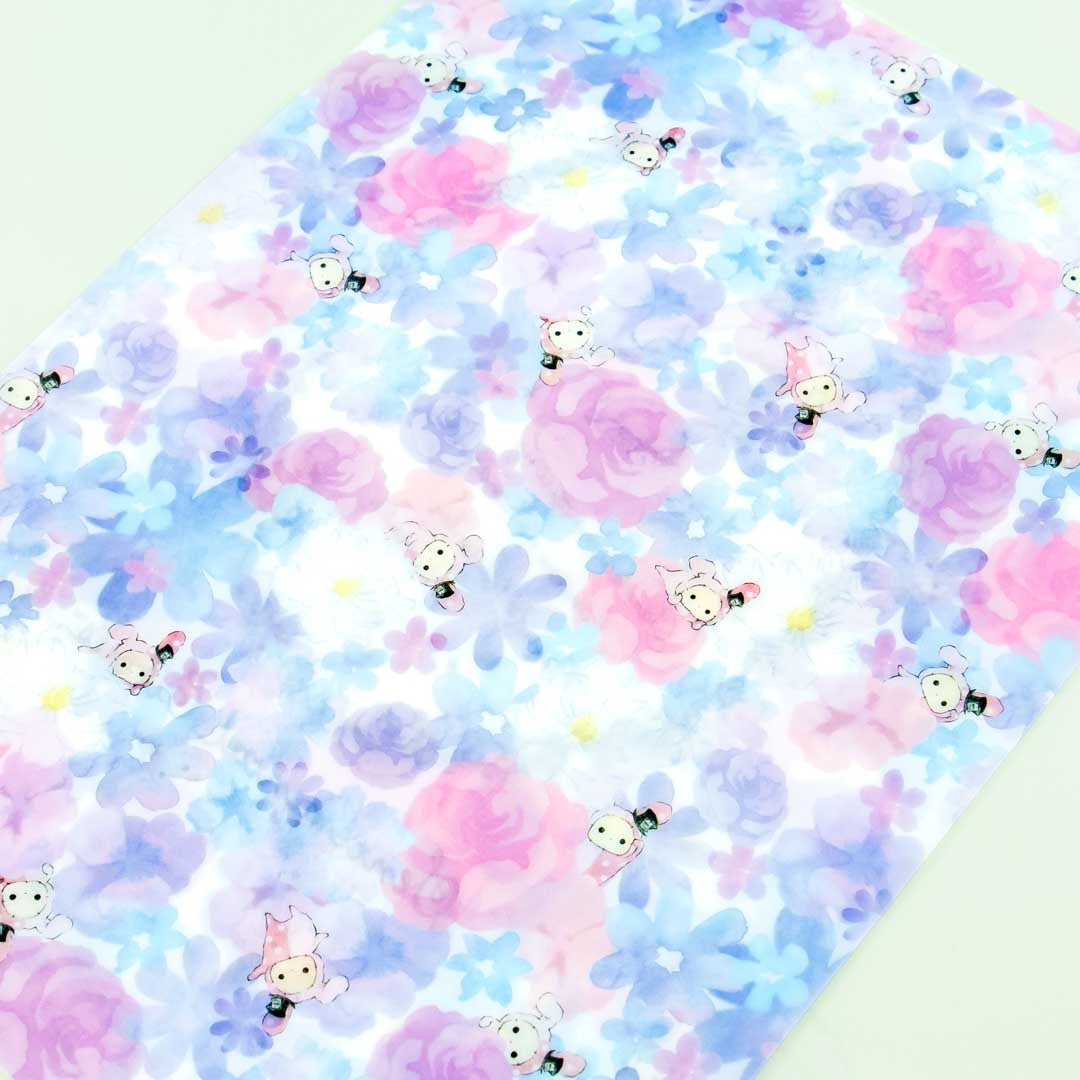 Sentimental Circus Blooming Flowers A4 File