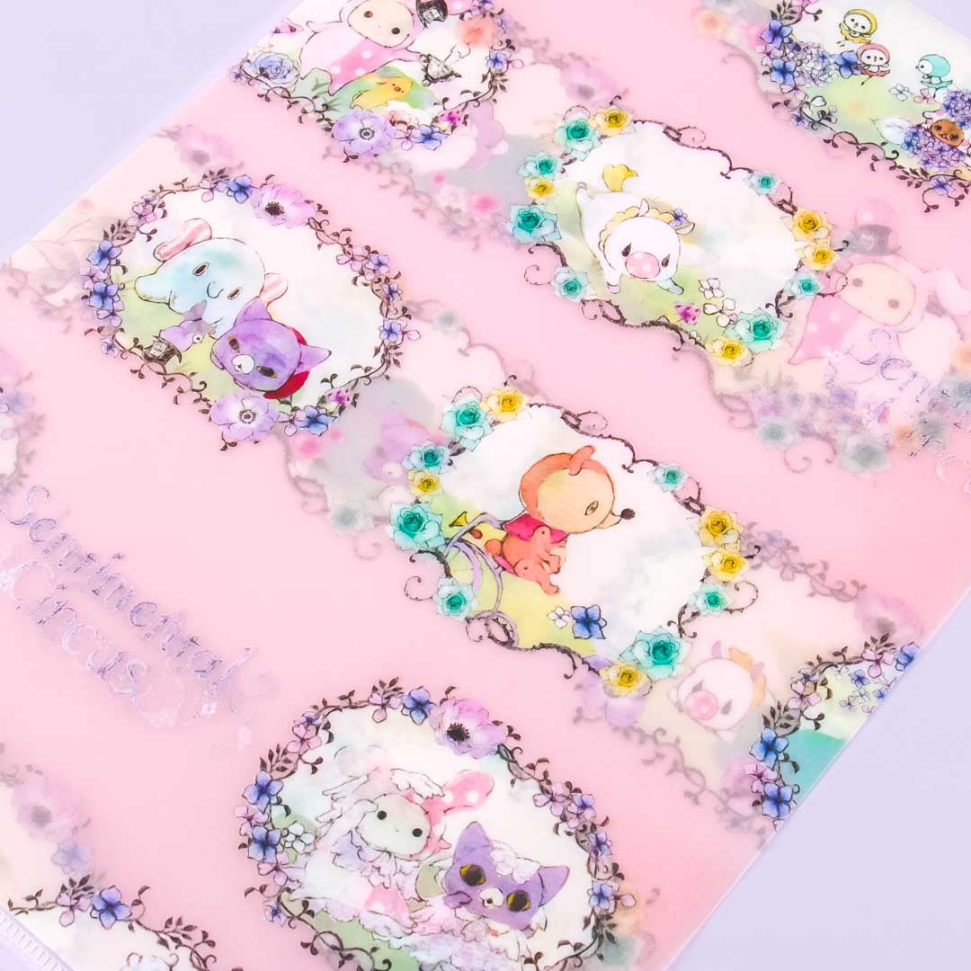 Sentimental Circus Floral Windows A4 File