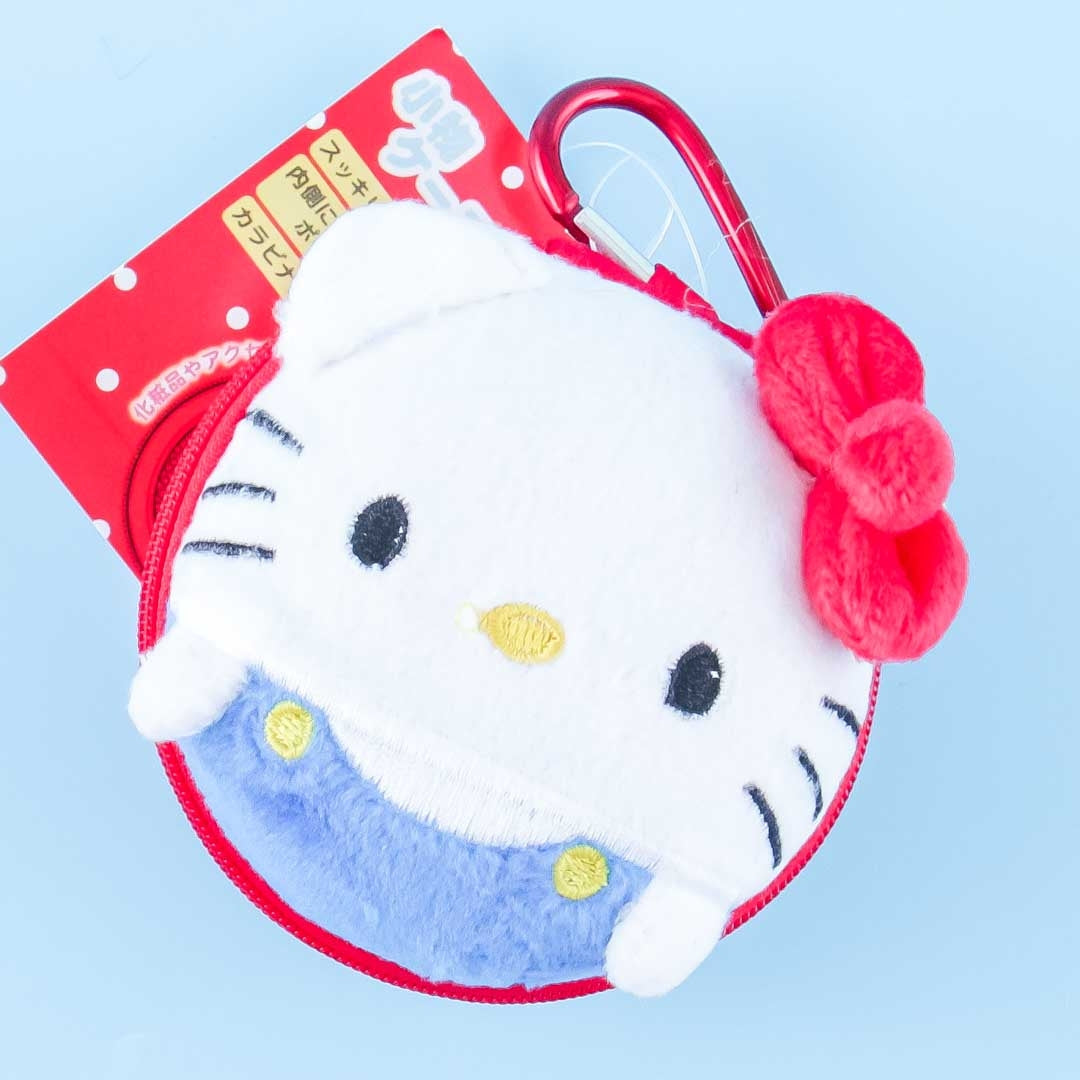 Hello Kitty Fluffy Earphone Case
