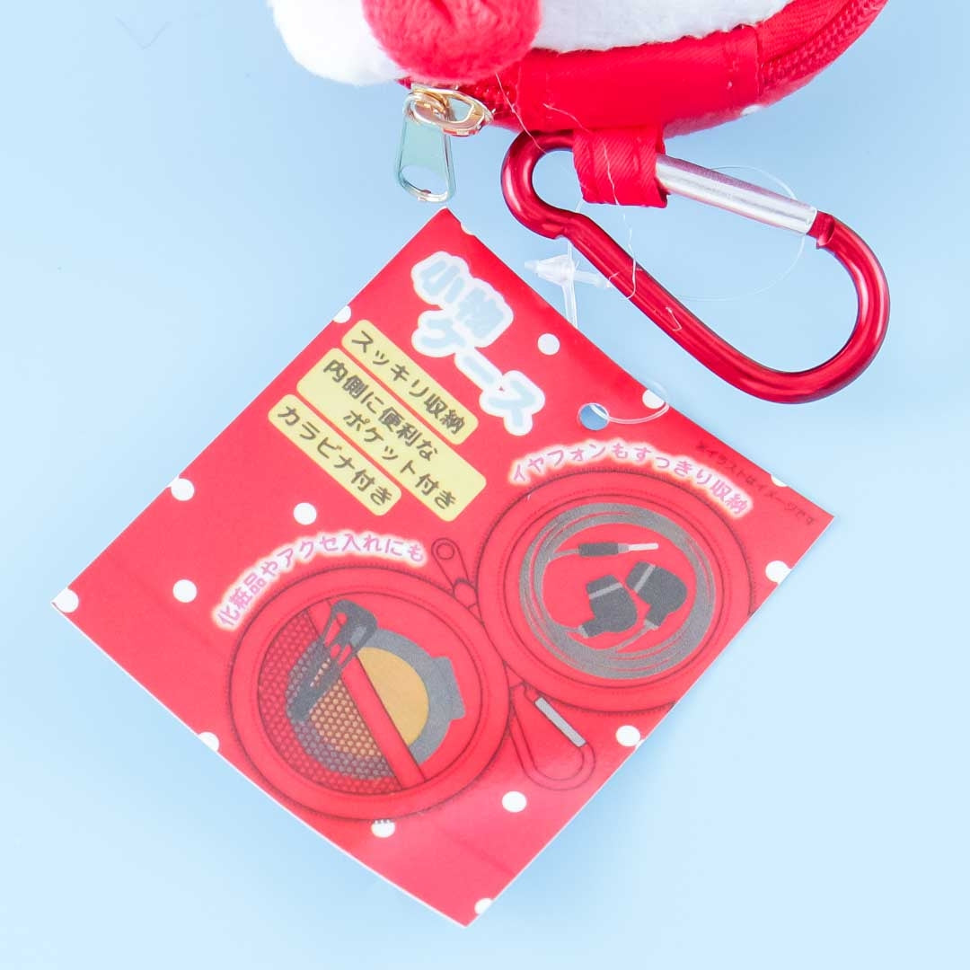 Hello Kitty Fluffy Earphone Case