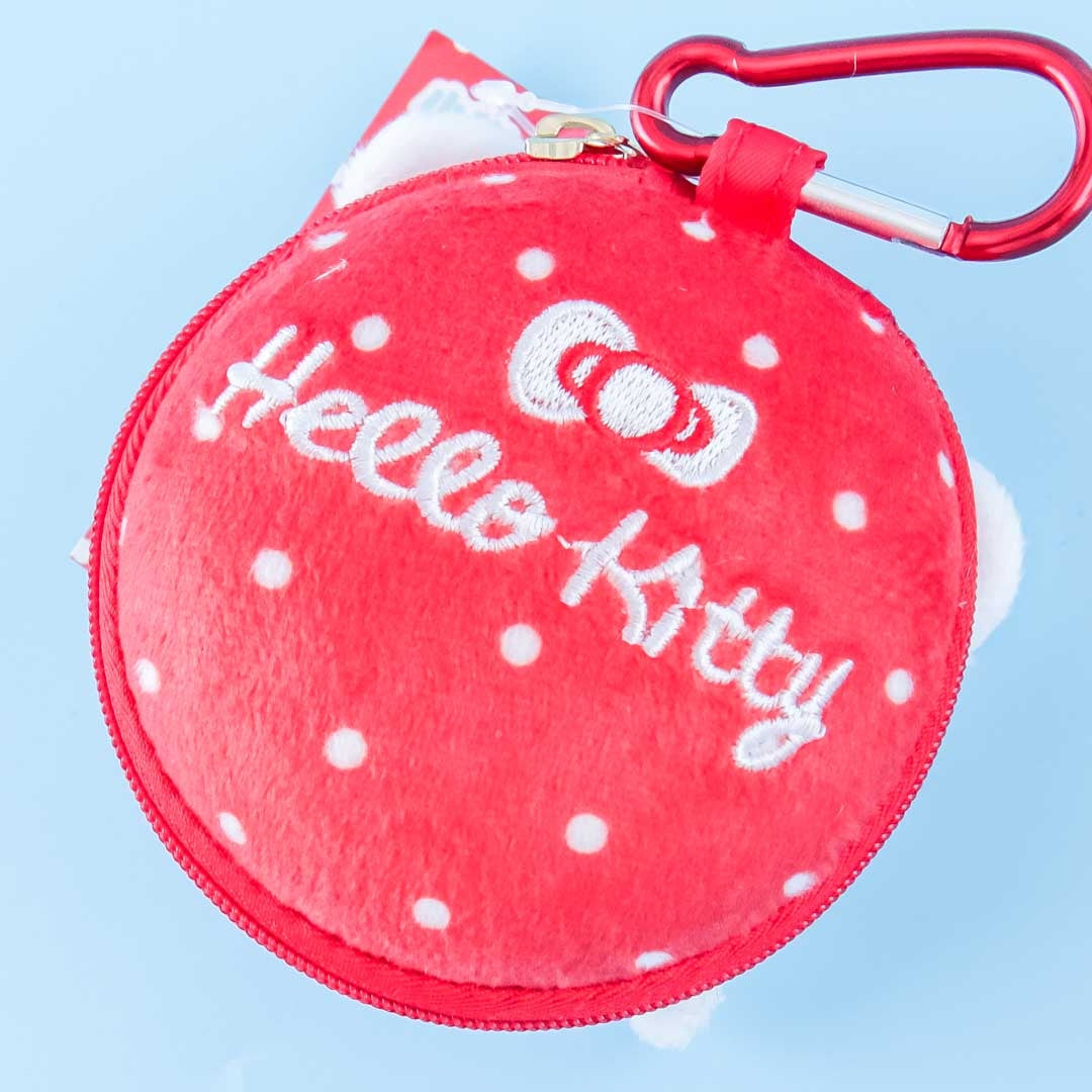 Hello Kitty Fluffy Earphone Case
