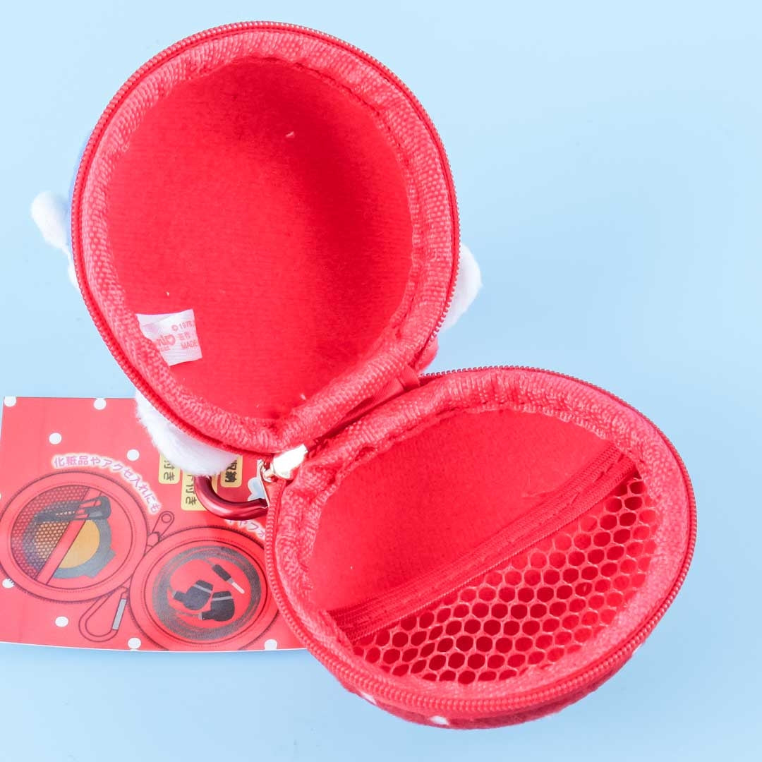 Hello Kitty Fluffy Earphone Case
