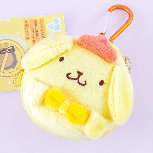 Pompompurin Fluffy Earphone Case