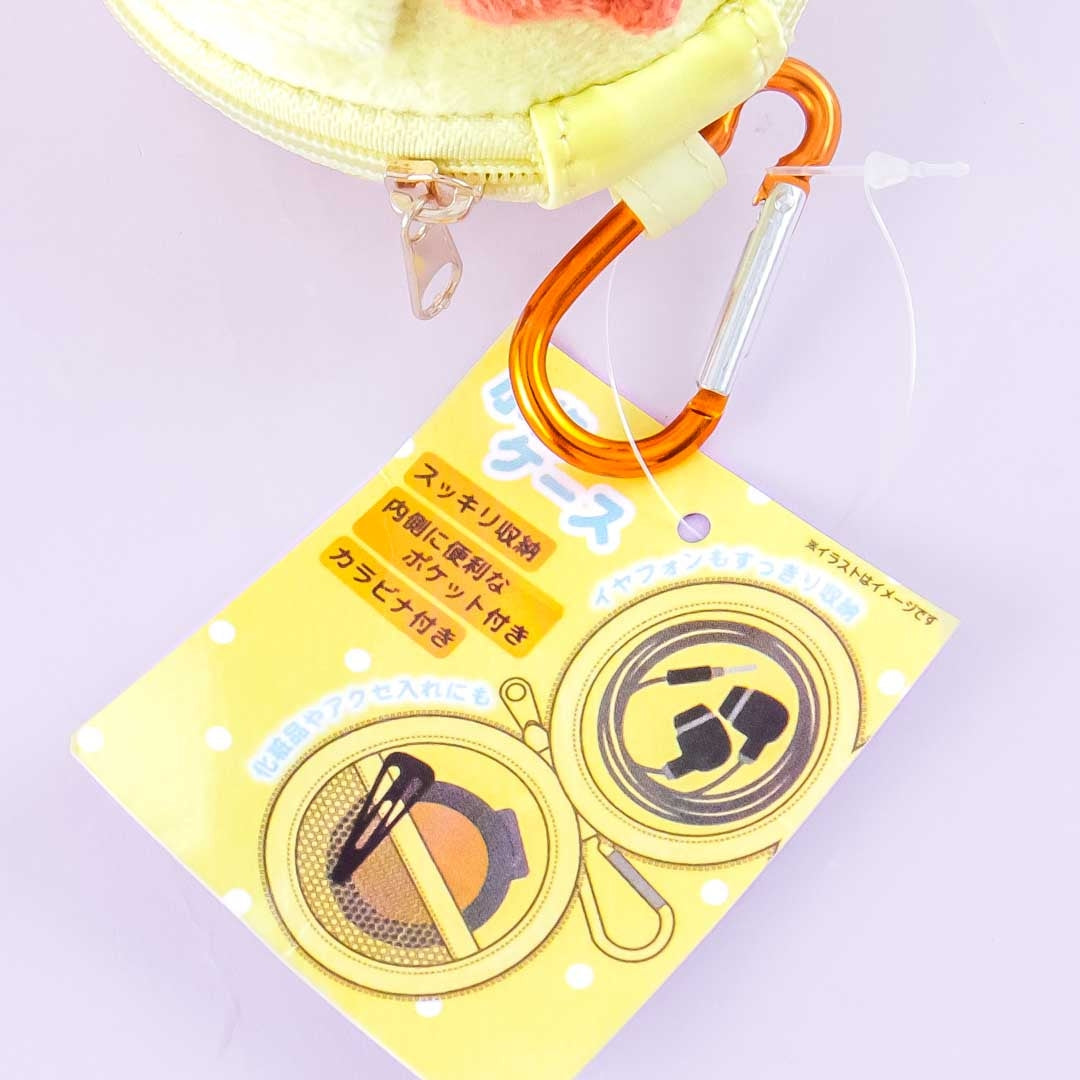 Pompompurin Fluffy Earphone Case