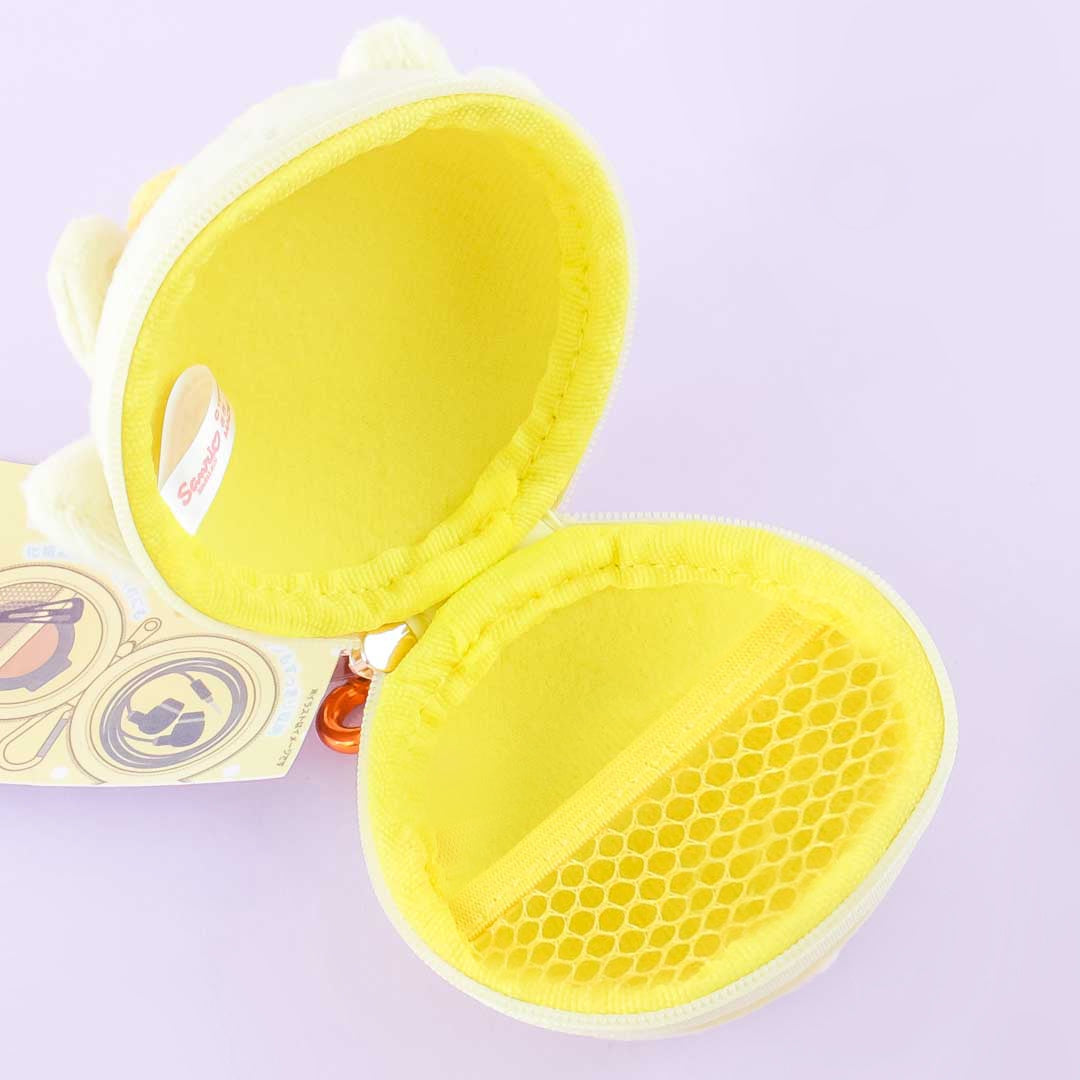 Pompompurin Fluffy Earphone Case