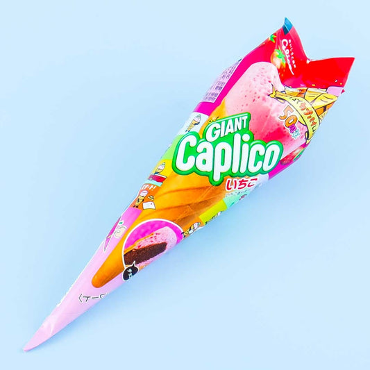 Glico Giant Caplico - Strawberry